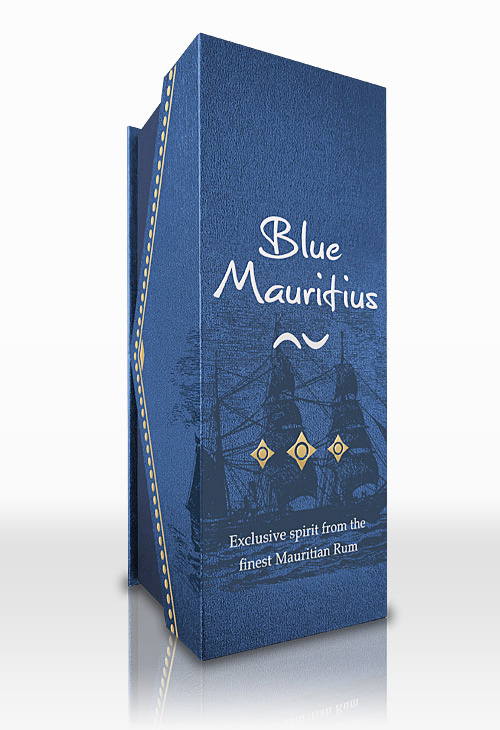 Blue Mauritius solo box 1x700ml
